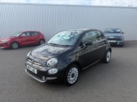 USED 2017 17 FIAT 500 1.2 Lounge Hatchback 3dr Petrol Manual Euro 6 (s/s) (69 bhp) 