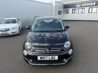 USED 2017 17 FIAT 500 1.2 Lounge Hatchback 3dr Petrol Manual Euro 6 (s/s) (69 bhp) 