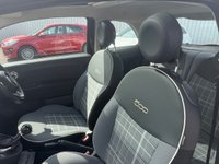 USED 2017 17 FIAT 500 1.2 Lounge Hatchback 3dr Petrol Manual Euro 6 (s/s) (69 bhp) 