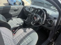 USED 2017 17 FIAT 500 1.2 Lounge Hatchback 3dr Petrol Manual Euro 6 (s/s) (69 bhp) 