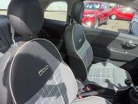 USED 2017 17 FIAT 500 1.2 Lounge Hatchback 3dr Petrol Manual Euro 6 (s/s) (69 bhp) 