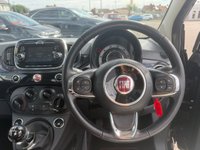 USED 2017 17 FIAT 500 1.2 Lounge Hatchback 3dr Petrol Manual Euro 6 (s/s) (69 bhp) 