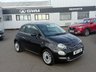USED 2017 17 FIAT 500 1.2 Lounge Hatchback 3dr Petrol Manual Euro 6 (s/s) (69 bhp) 