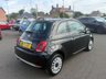 USED 2017 17 FIAT 500 1.2 Lounge Hatchback 3dr Petrol Manual Euro 6 (s/s) (69 bhp) 