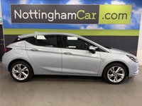 USED 2016 66 VAUXHALL ASTRA 1.4i Turbo SRi Nav Hatchback 5dr Petrol Auto Euro 6 (s/s) (150 ps) ***Finance Available***