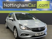 USED 2016 66 VAUXHALL ASTRA 1.4i Turbo SRi Nav Hatchback 5dr Petrol Auto Euro 6 (s/s) (150 ps) ***Finance Available***