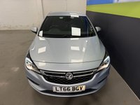 USED 2016 66 VAUXHALL ASTRA 1.4i Turbo SRi Nav Hatchback 5dr Petrol Auto Euro 6 (s/s) (150 ps) ***Finance Available***