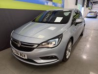 USED 2016 66 VAUXHALL ASTRA 1.4i Turbo SRi Nav Hatchback 5dr Petrol Auto Euro 6 (s/s) (150 ps) ***Finance Available***