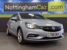 USED 2016 66 VAUXHALL ASTRA 1.4i Turbo SRi Nav Hatchback 5dr Petrol Auto Euro 6 (s/s) (150 ps) ***Finance Available***