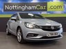 USED 2016 66 VAUXHALL ASTRA 1.4i Turbo SRi Nav Hatchback 5dr Petrol Auto Euro 6 (s/s) (150 ps) ***Finance Available***