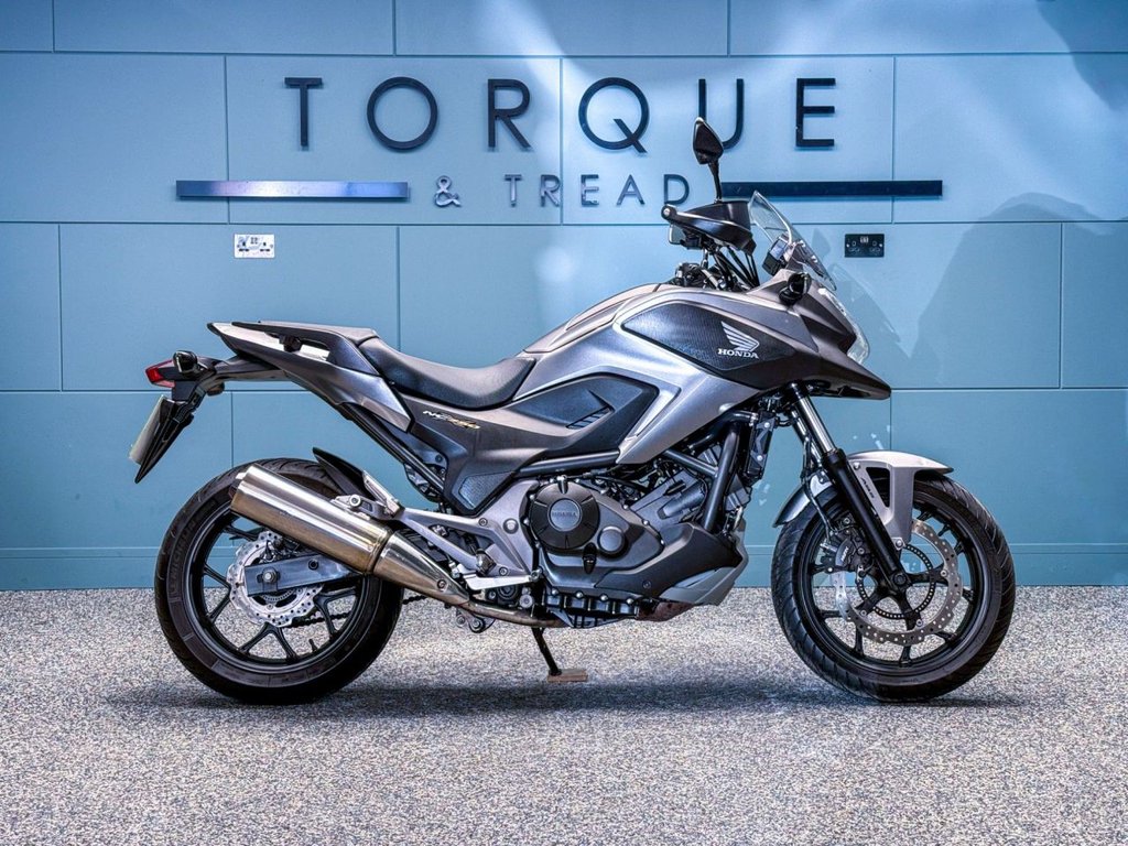 View our HONDA NC750X