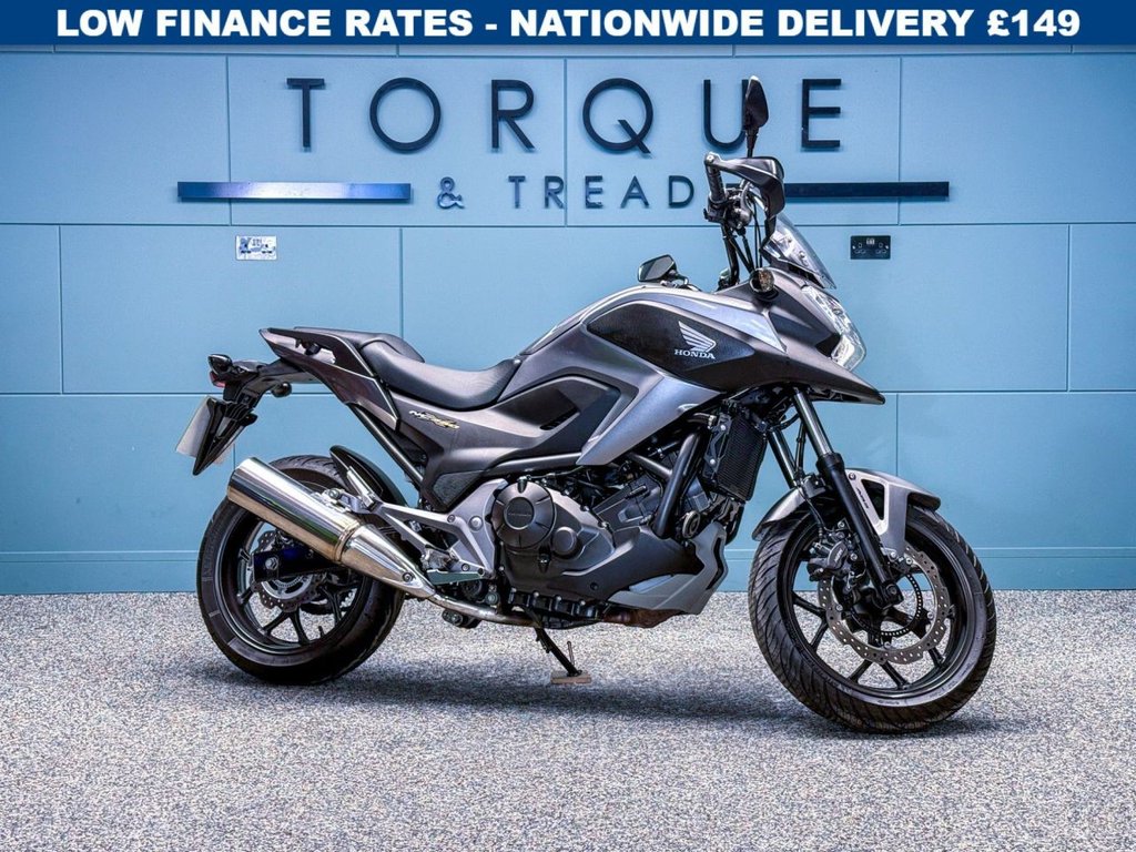 View our HONDA NC750X