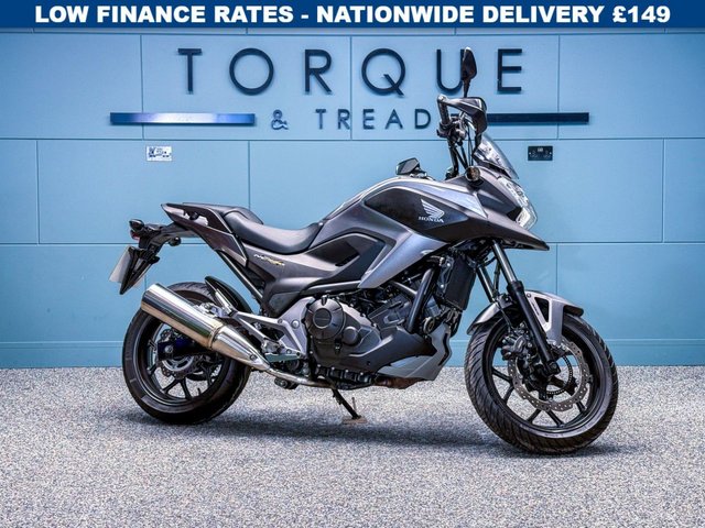 View our HONDA NC750X