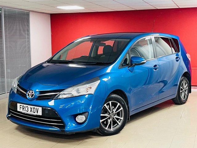 View our TOYOTA VERSO