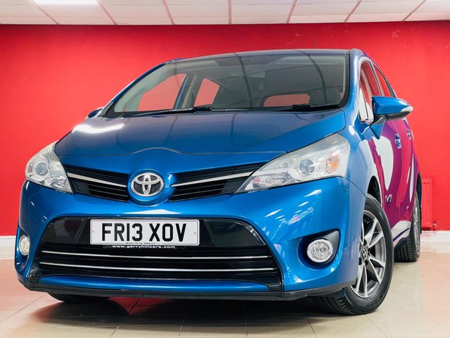 View our TOYOTA VERSO