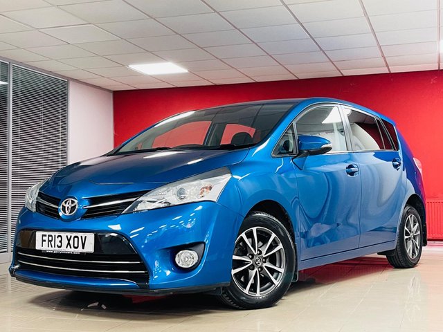 View our TOYOTA VERSO