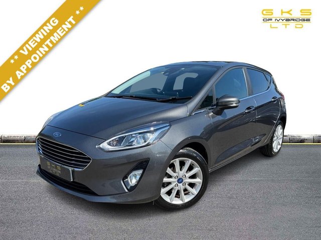View our Ford Fiesta 1.0T EcoBoost MHEV Titanium Hatchback 5dr Petrol Manual Euro 6 (s/s) (125 ps)