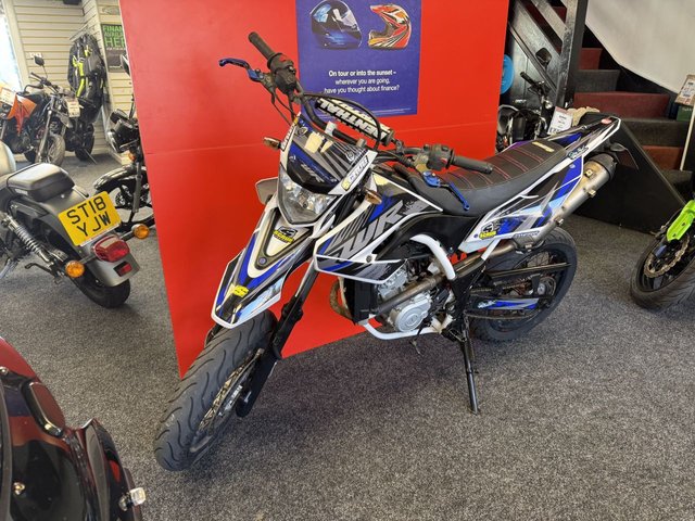 View our Yamaha Wr125x 124cc