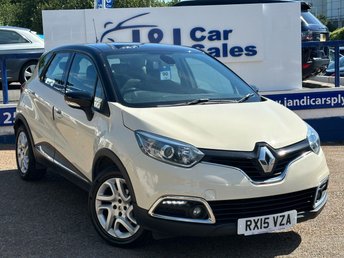 2015 RENAULT CAPTUR 1.5 dCi ENERGY Dynamique MediaNav SUV 5dr Diesel Manual Euro 5 (s/s) (90 ps) &pound;5995.00