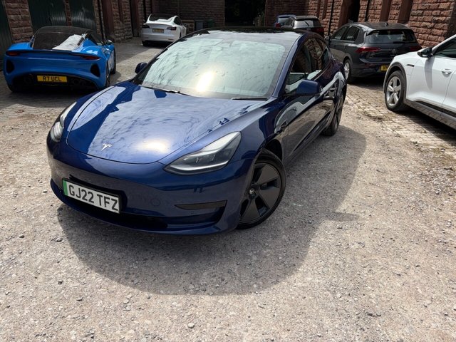 View our TESLA Model 3