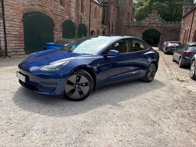 View our TESLA Model 3