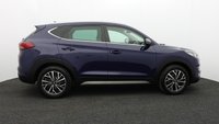 USED 2019 68 HYUNDAI TUCSON 1.6 GDi Premium SUV 5dr Petrol Manual Euro 6 (s/s) (132 ps) 