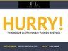 USED 2019 68 HYUNDAI TUCSON 1.6 GDi Premium SUV 5dr Petrol Manual Euro 6 (s/s) (132 ps) 