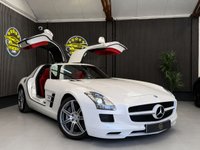 USED 2010 10 MERCEDES-BENZ SLS 6.2 63 V8 AMG Coupe 2dr Petrol SpdS DCT Euro 5 (571 ps) DELIVERY AVAILABLE