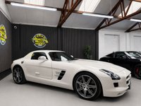 USED 2010 10 MERCEDES-BENZ SLS 6.2 63 V8 AMG Coupe 2dr Petrol SpdS DCT Euro 5 (571 ps) DELIVERY AVAILABLE