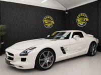 USED 2010 10 MERCEDES-BENZ SLS 6.2 63 V8 AMG Coupe 2dr Petrol SpdS DCT Euro 5 (571 ps) DELIVERY AVAILABLE
