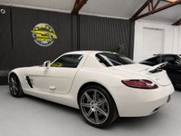 USED 2010 10 MERCEDES-BENZ SLS 6.2 63 V8 AMG Coupe 2dr Petrol SpdS DCT Euro 5 (571 ps) DELIVERY AVAILABLE