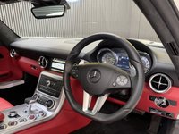 USED 2010 10 MERCEDES-BENZ SLS 6.2 63 V8 AMG Coupe 2dr Petrol SpdS DCT Euro 5 (571 ps) DELIVERY AVAILABLE