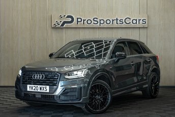 2020 AUDI Q2 1.5 TFSI CoD 35 Black Edition SUV 5dr Petrol S Tronic Euro 6 (s/s) (150 ps) £17990.00