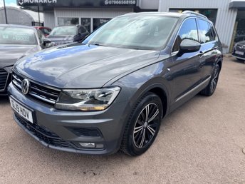 2019 VOLKSWAGEN TIGUAN 2.0 TDI SE Navigation SUV 5dr Diesel DSG Euro 6 (s/s) (150 ps) £14980.00