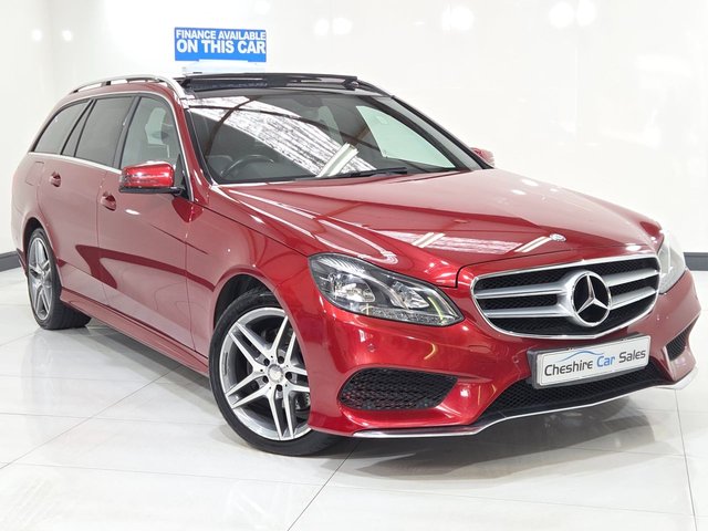 View our MERCEDES-BENZ E CLASS