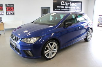 2018 SEAT IBIZA 1.0 TSI FR Hatchback 5dr Petrol Manual Euro 6 (s/s) (95 ps) £8289.00