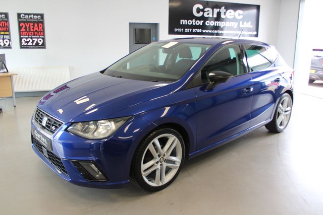 View our Seat Ibiza range