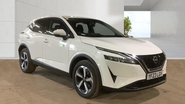 2023 NISSAN QASHQAI 1.3 DIG T MHEV N CONNECTA SUV 5DR PETROL HYBRID XTRON EURO... photo