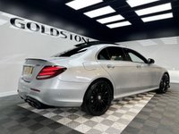 USED 2016 16 MERCEDES-BENZ E CLASS 2.0 E220d AMG Line (Premium) Saloon 4dr Diesel G-Tronic+ Euro 6 (s/s) (194 ps) AMG PERFORMANCE