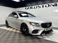 USED 2016 16 MERCEDES-BENZ E CLASS 2.0 E220d AMG Line (Premium) Saloon 4dr Diesel G-Tronic+ Euro 6 (s/s) (194 ps) AMG PERFORMANCE
