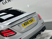 USED 2016 16 MERCEDES-BENZ E CLASS 2.0 E220d AMG Line (Premium) Saloon 4dr Diesel G-Tronic+ Euro 6 (s/s) (194 ps) AMG PERFORMANCE