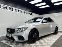 USED 2016 16 MERCEDES-BENZ E CLASS 2.0 E220d AMG Line (Premium) Saloon 4dr Diesel G-Tronic+ Euro 6 (s/s) (194 ps) AMG PERFORMANCE