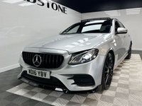 USED 2016 16 MERCEDES-BENZ E CLASS 2.0 E220d AMG Line (Premium) Saloon 4dr Diesel G-Tronic+ Euro 6 (s/s) (194 ps) AMG PERFORMANCE