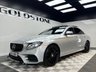 USED 2016 16 MERCEDES-BENZ E CLASS 2.0 E220d AMG Line (Premium) Saloon 4dr Diesel G-Tronic+ Euro 6 (s/s) (194 ps) AMG PERFORMANCE
