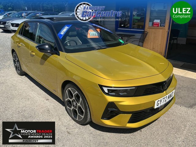 View our VAUXHALL ASTRA