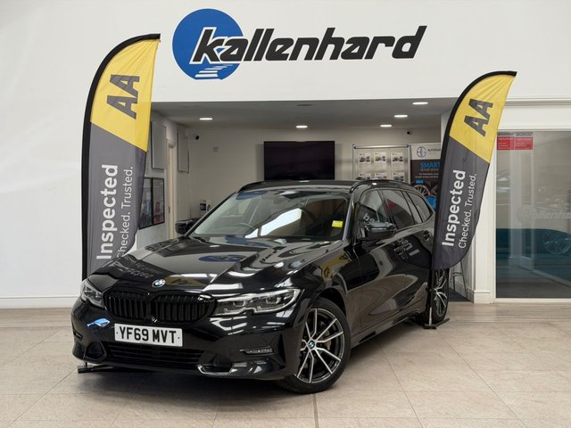 View our BMW 3 Series range