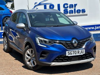 2020 RENAULT CAPTUR 1.3 TCe Iconic SUV 5dr Petrol Manual Euro 6 (s/s) (130 ps) &pound;9695.00
