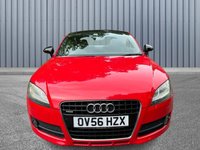 USED 2006 56 AUDI TT 3.2 TFSI V6 S Tronic quattro Euro 4 3dr 2 KEYS|FSH|UPGRADED RADIO