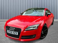 USED 2006 56 AUDI TT 3.2 TFSI V6 S Tronic quattro Euro 4 3dr 2 KEYS|FSH|UPGRADED RADIO