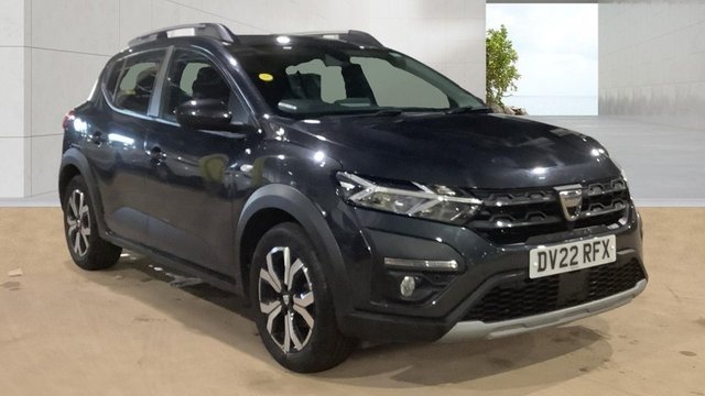View our Dacia Sandero Stepway 1.0 TCe Prestige Hatchback 5dr Bi Fuel Manual Euro 6 (s/s) (100 ps) Rear View Camera, Front / Rear Parking Sensors, MediaNav With DAB Radio, 16In Alloys, Electrically Adjustable Door Mirrors